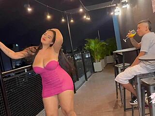 Stranger fucks bbw savannah watson post-party doggystyle