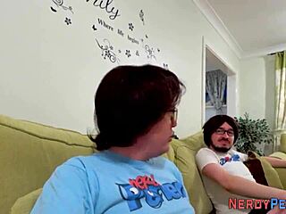 british newbie's first facial cum blast hits hard