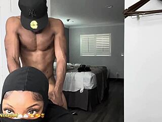 Sexy Booty Babe Dildos Then Takes Real Cock Pounding