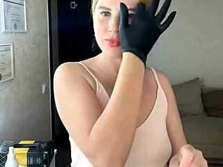 Sugarnadya Armpit Fetish Wax Closeup