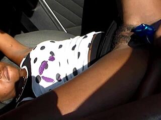 Feel this rabbit vibrator buzz you to intense orgasm waves!