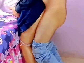how did my professor broomstick fuck this innocent big ass student's tight pussy outdoors real homemade?