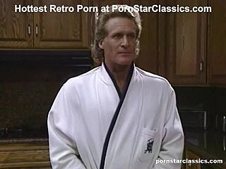 Vintage Lucky Guy Double Penetrates Huge Cocks Anal