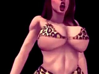 Tall Giantess Dominates The World In Epic Proportions