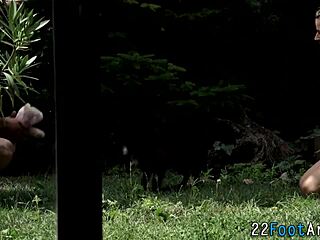 sexy babe footjob cumshot on big cock