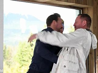 Ski Slut Kitana Lure's Wild DP Threesome Fuckfest!