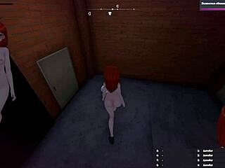 Her hidden thrill unfolds undressing publicly for strangers' hungry gazes