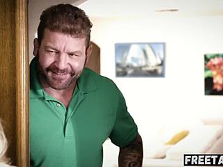 Freaky Neighbors Free Use Threesome With Eliza Eves