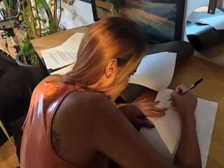 Behind The Scenes Interracial Anal Cumshot Facial Action