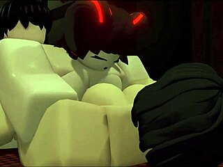 roblox succubus tempts goth girl in usa 😈🖤