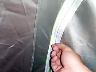 forest witch suddenly grabs cock for outdoor cosplay fuck