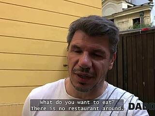 i sneak fast secret hardcore with tattooed brunette beauty