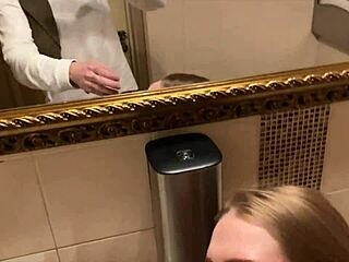 gym beauty joins me for steamy bathroom sex