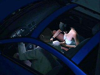 GTA 5 Caught Banging Hooker In Car