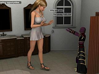 giantess growth comic towers with huge tits fetish