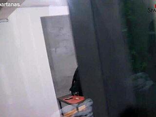 niki niquita showers big ass after interracial creampie