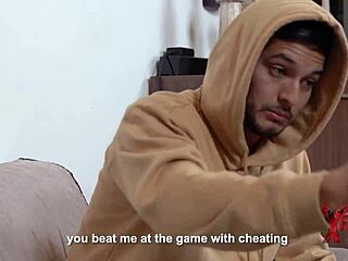 friends bet on swapping girlfriends ends in wild swinger 4some ride