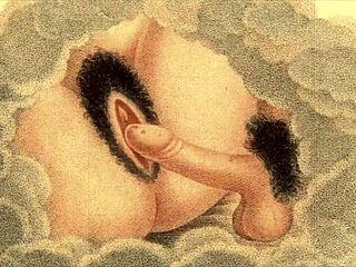 vintage erotic artwork collection