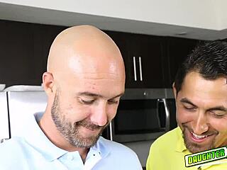 Hot Redhead Babe Blindfolded for Monster Cock Ride