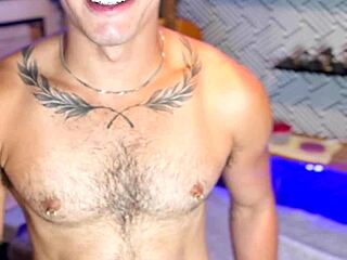 masseur whips out cock jerks sniffing used panties cums dirty talking wildly