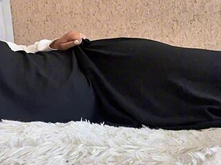 Arab Teen 18+ Drips Wet Without Panties On Big Cock!