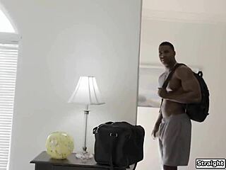 black stud fucks petite stalker wife to seal her lips?