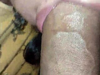 Choking on This Massive Cock Deep