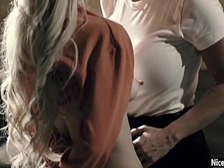 Petite thief Kenzie used hard by cop Abigail
