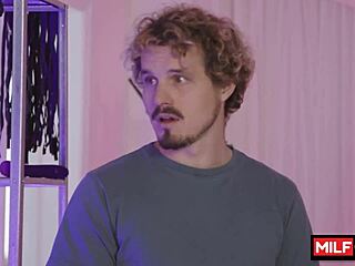 jenna starr busty blonde big natural tits fuck