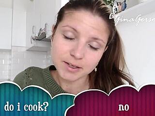 Gina Gerson Fan Interview Homevideo Questions