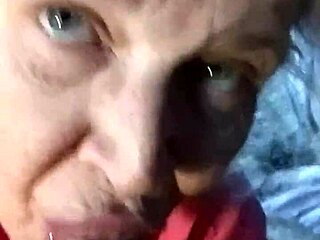 hot milf casually slurps that monster cock