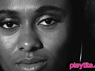 Petite ebony milf strips nude and dances her chocolate curves in class