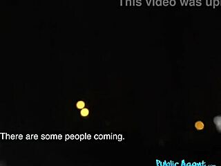 Juicy tits ass latina goes all way public