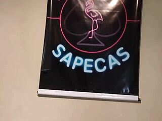 Tanned wife screams on monster cock after sneaky spying fuck and creampie