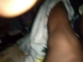 she sleeps as he strokes her deeply on cam