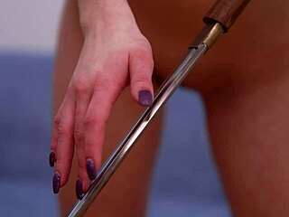 sweet round booty girl takes rough anal gangbang gaping