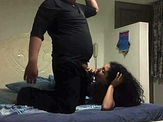 hey latina cosplay teen with big natural tits sucks and fucks homemade