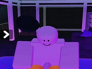 Lucky Bot Enjoys Sexy Big Ass Buttjob Ride