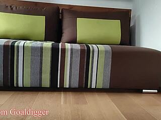 worship these crossed legs in smelly socks, you foot slut