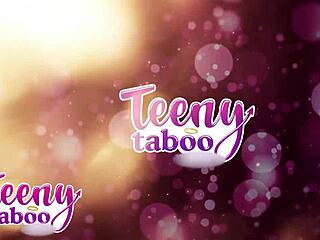 Boss Fills Teen Babysitter Minxx Marley's Pussy!