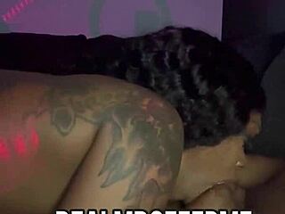 Hood Hoe Mrsfeedme's Sloppy Ebony Cum Compilation