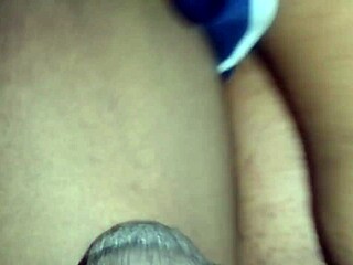 she sleeps as he strokes her deeply on cam