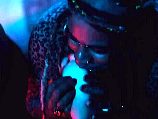 oh fuck, worship my latina feet and gag hard slave!