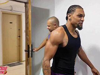 husband hires masseuse wrecking slut wife's pussy!