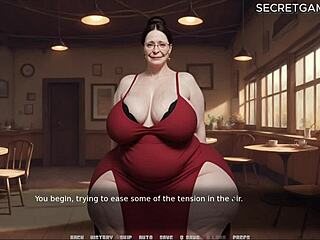 Granny's Tight Ass Gets Deep Animated Pounding