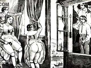 vintage erotic artwork collection