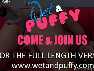 wetandpuffy milf vibes pussy to gaping orgasm!