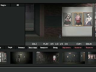 Ghost girl hunted down for intense anal hentai creampie