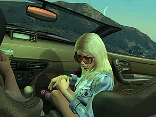 GTA 5 Franklin Hooks Up With Steamy Car Hooker Service!