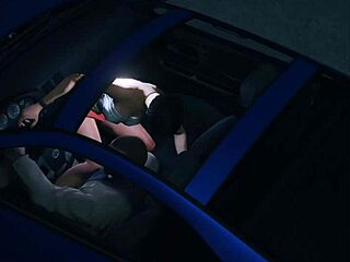 GTA 5 Caught Banging Hooker In Car
